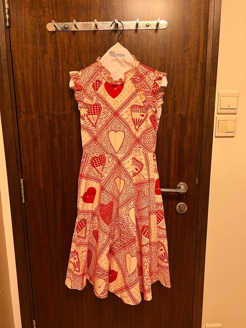 Red Valentino dress, 女裝, 連身裙& Carousell