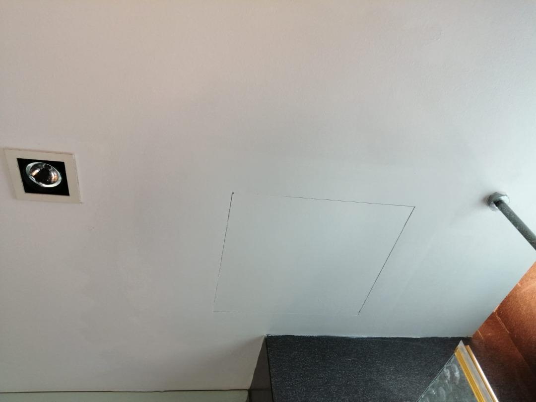 FALSE CEILING ACCESS PANEL , Furniture & Home Living, Bathroom