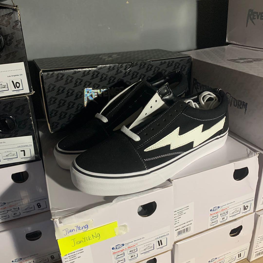Revenge x Storm Men s Fashion Footwear Sneakers on Carousell