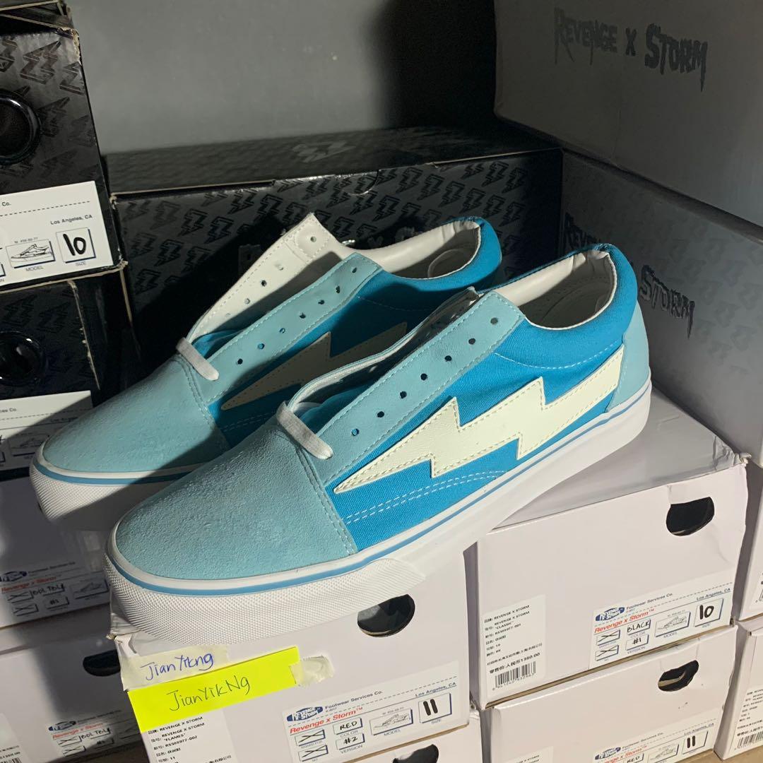 Revenge x Storm La Blue Men s Fashion Footwear Sneakers on Carousell