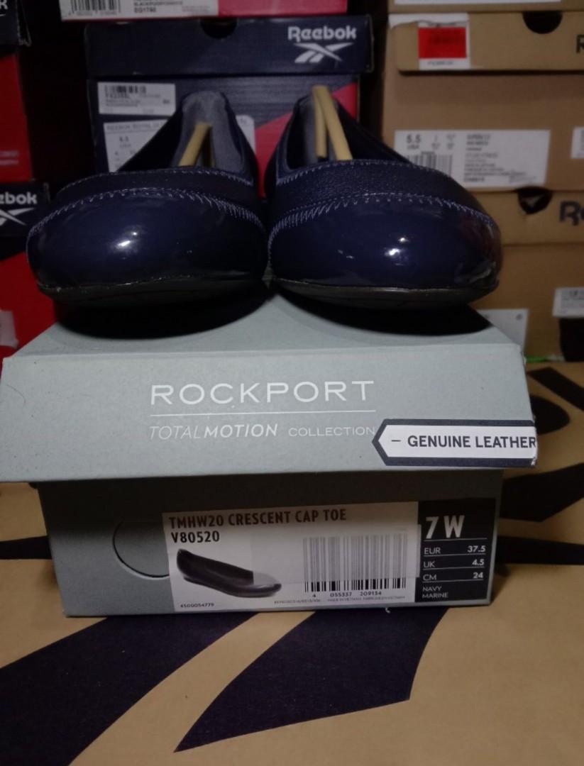 Rockport Crescent Cap Toe flats