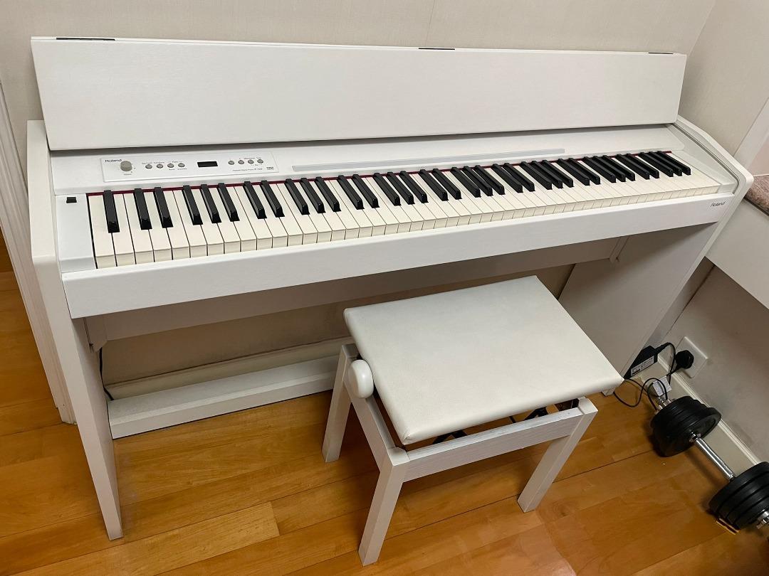 Roland digital piano F120 二手, 興趣及遊戲, 音樂樂器 & 配件, 樂器 Carousell