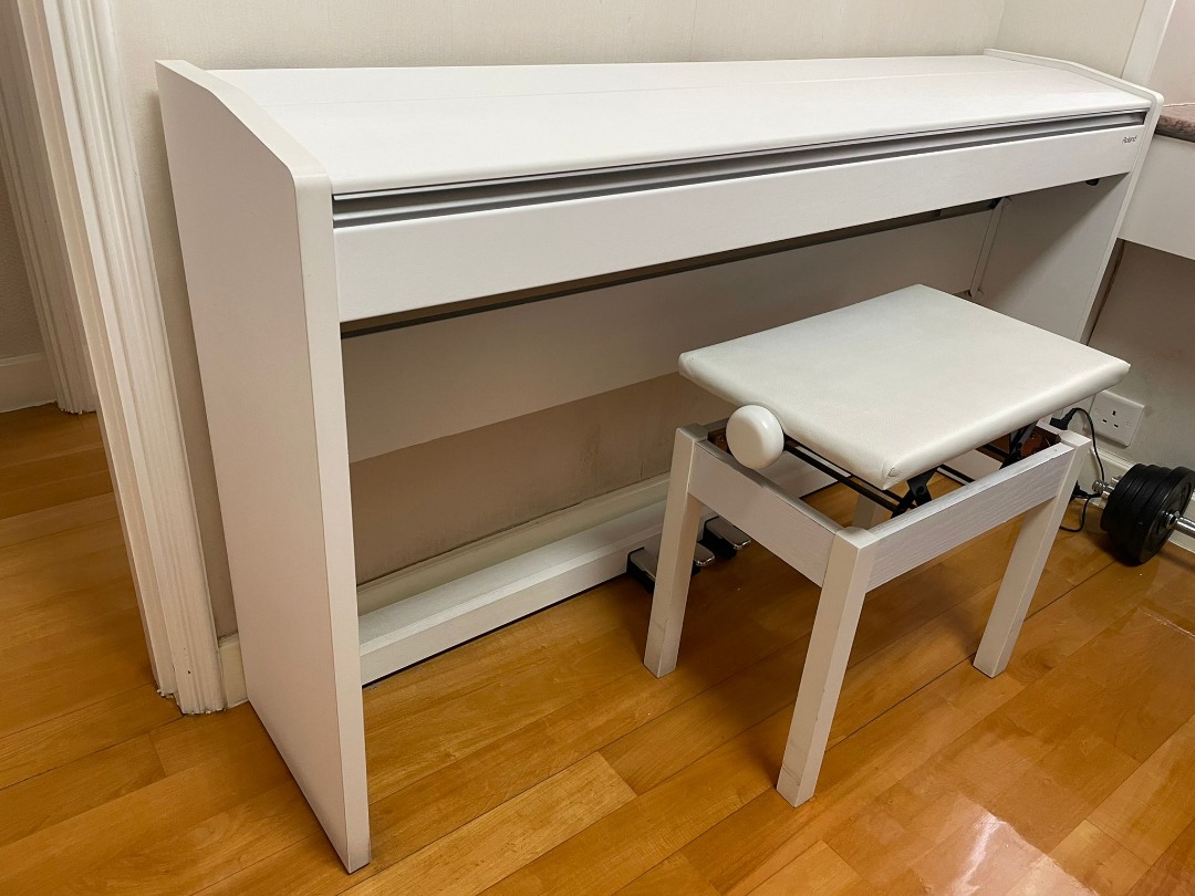 Roland digital piano F120 二手, 興趣及遊戲, 音樂樂器 & 配件, 樂器 Carousell