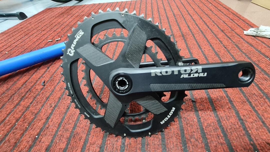Rotor shop 24mm crankset