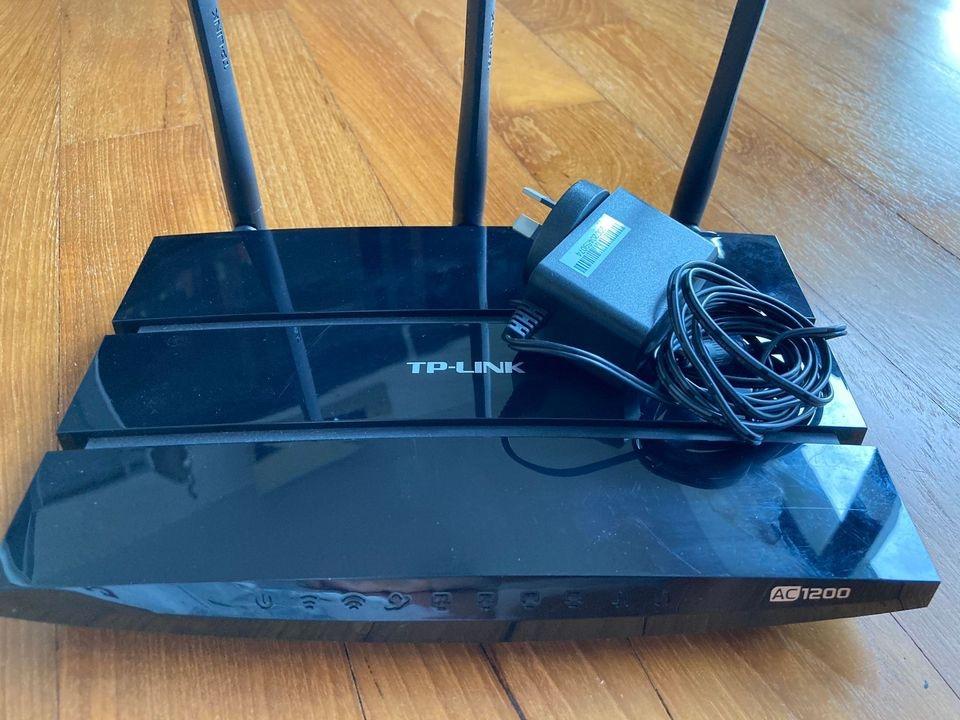 Router - TP Link Archer AC1200 Wireless Dual Band Gigabit Router ...
