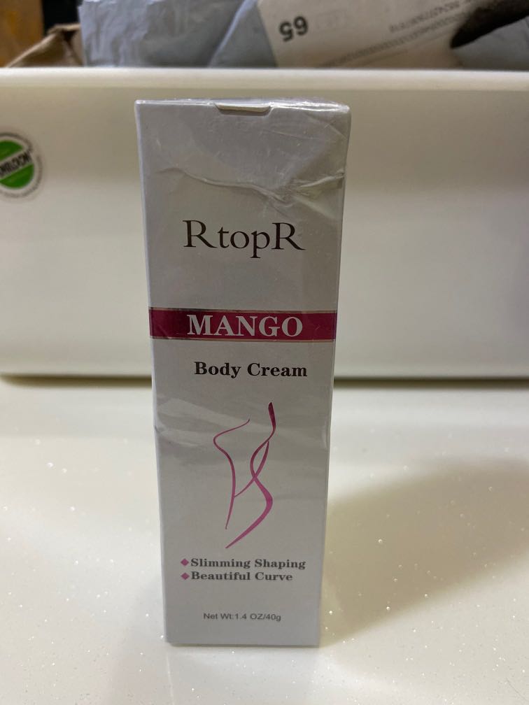RtopR MANGO body cream & bright moisturising liquid, Beauty & Personal Care, Bath & Body, Body