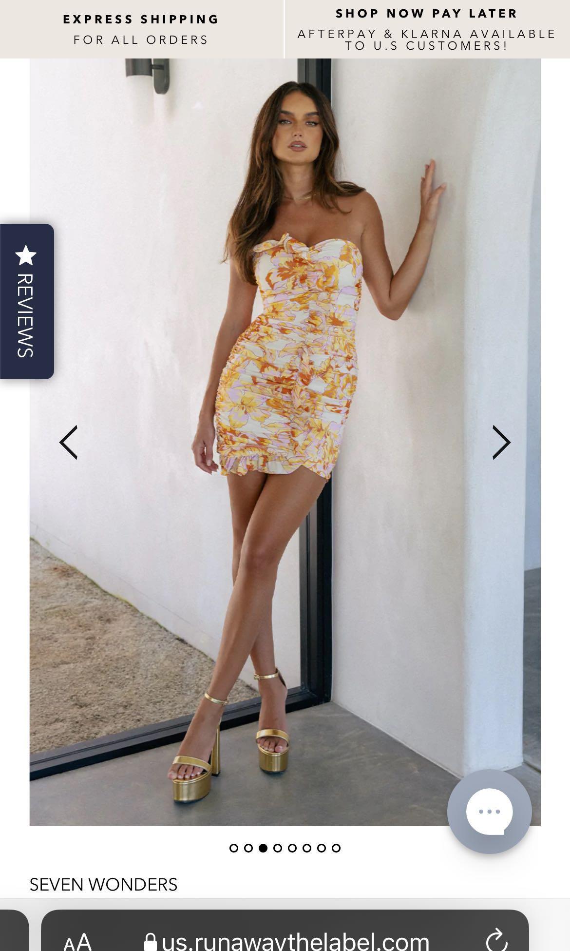 RUNAWAY THE LABEL TROPICANA FLORAL, Women's Fashion, Dresses ...