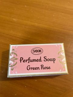 Sabon green rose soap628631926120991112