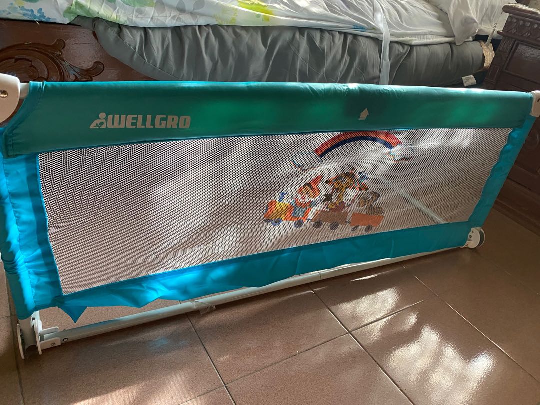Safety baby bed rail guard cot, Babies & Kids, Baby Nursery & Kids