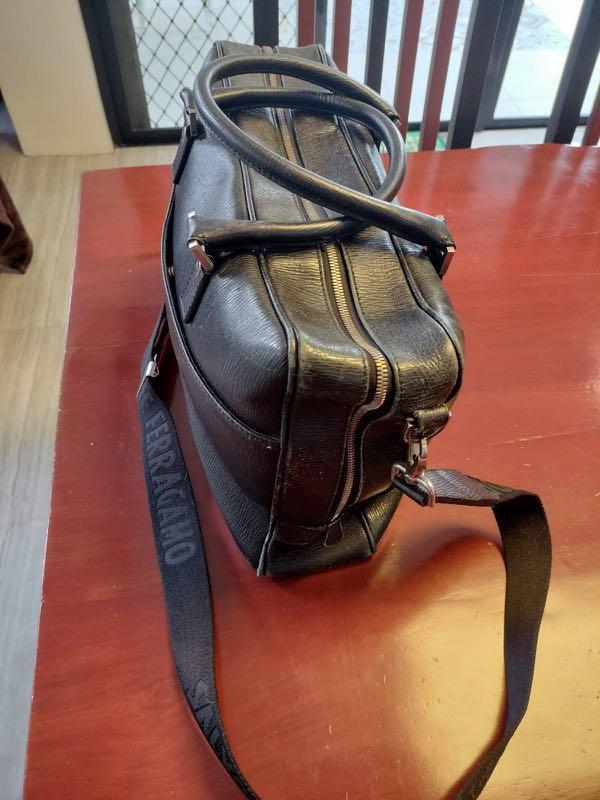 Ferragamo briefcase sale on sale