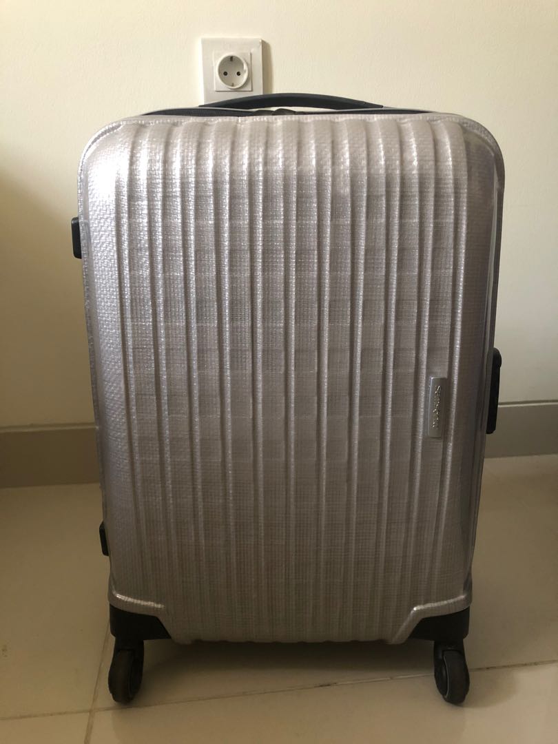 Samsonite chronolite cabin Barang Mewah Tas Dompet di Carousell