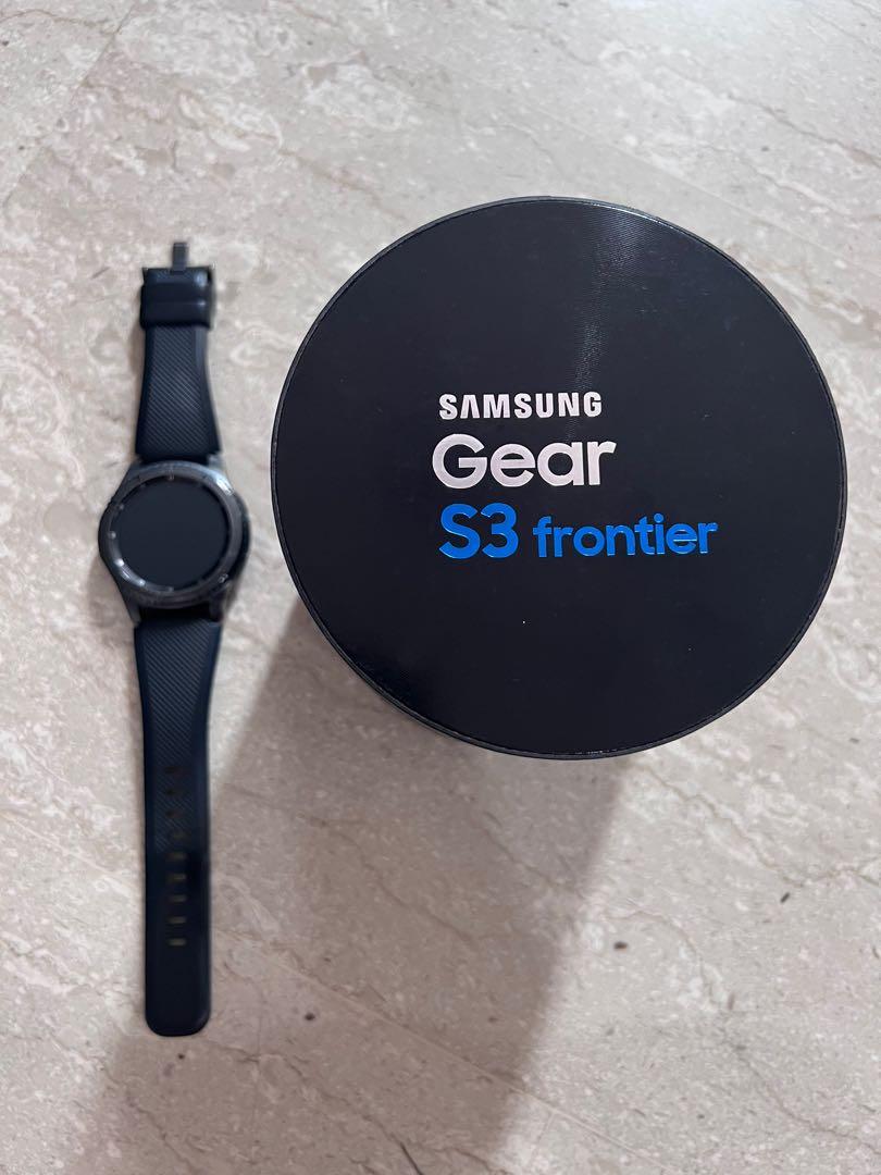 Samsung Gear S3 Frontier including Box