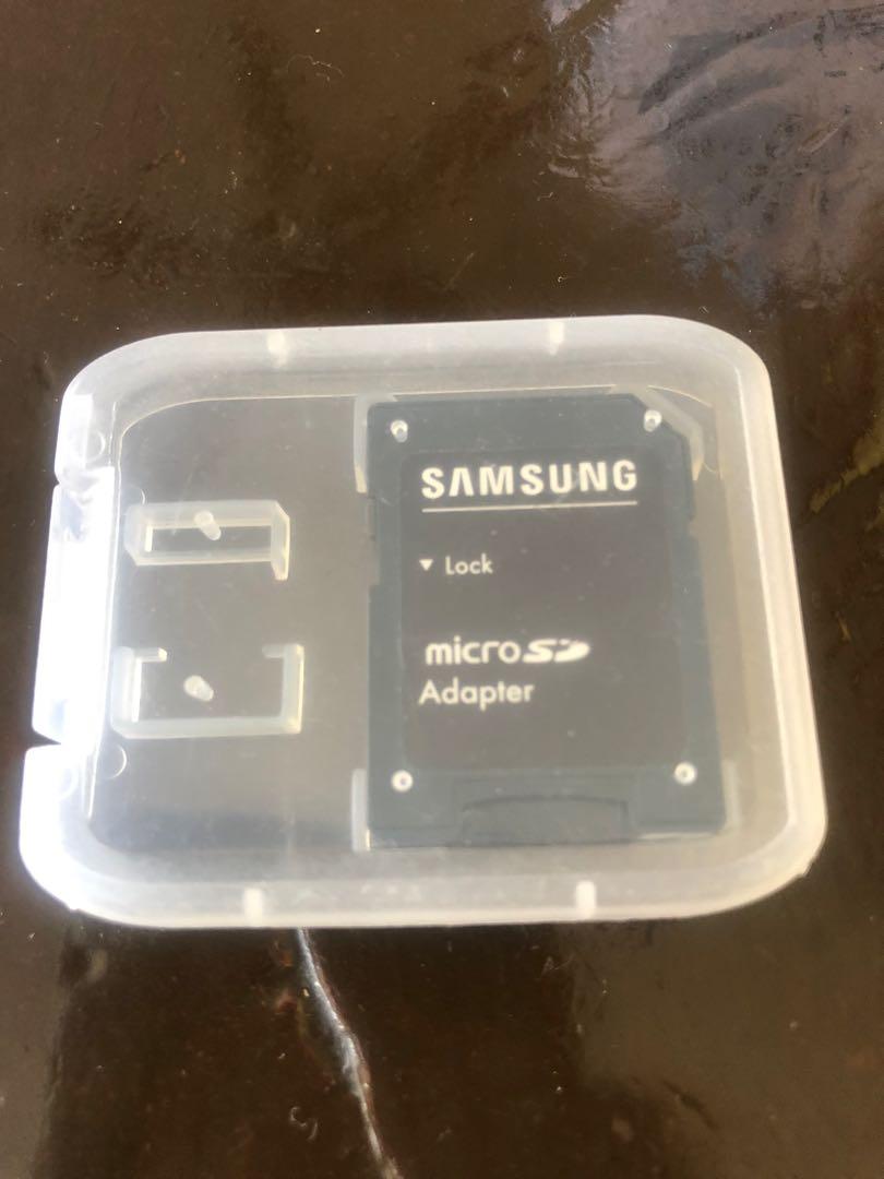 Samsung micro SD adapter, Computers & Tech, Parts & Accessories, Cables