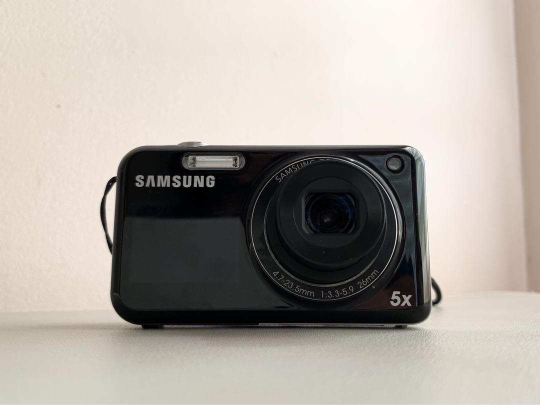SAMSUNG PL120 DIGITAL CAMERA, Photography, Cameras on Carousell