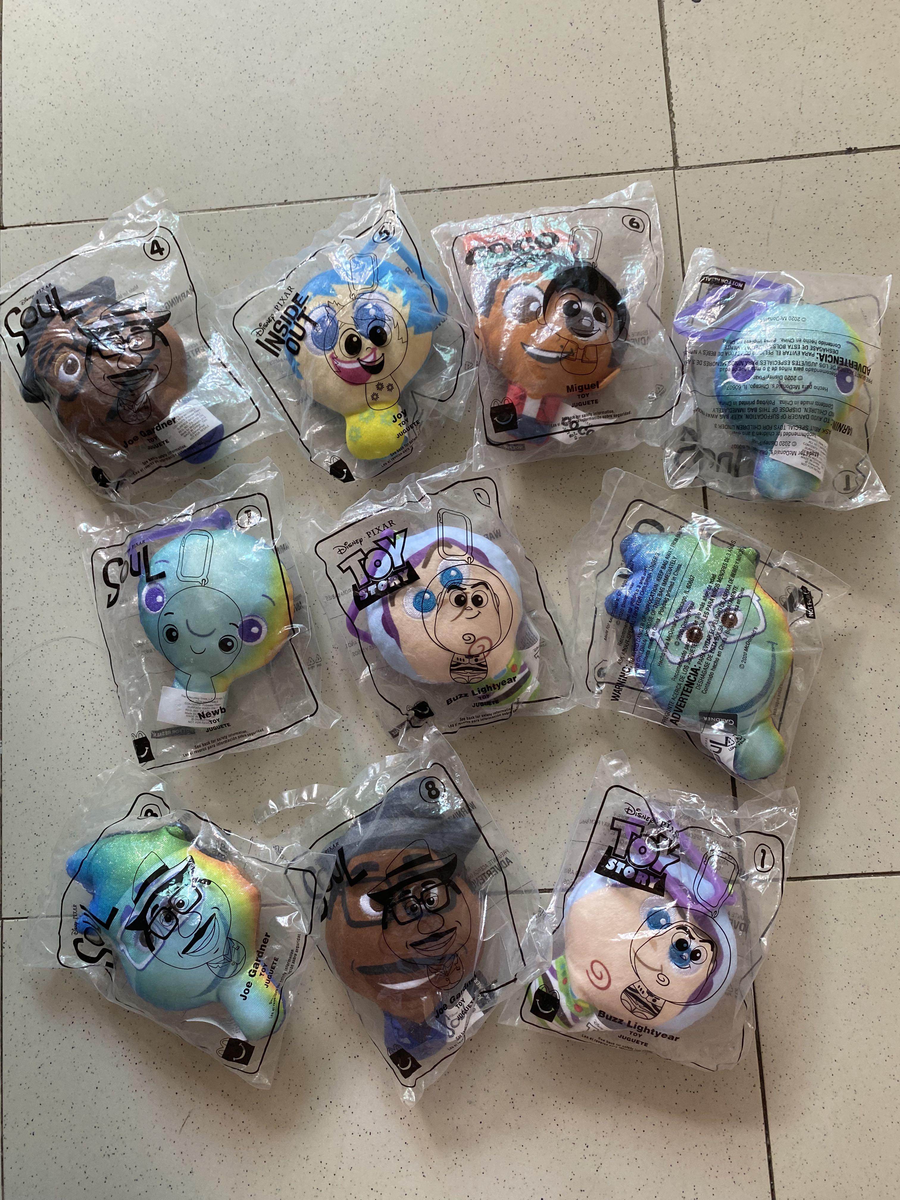 Soul sales juguetes mcdonalds