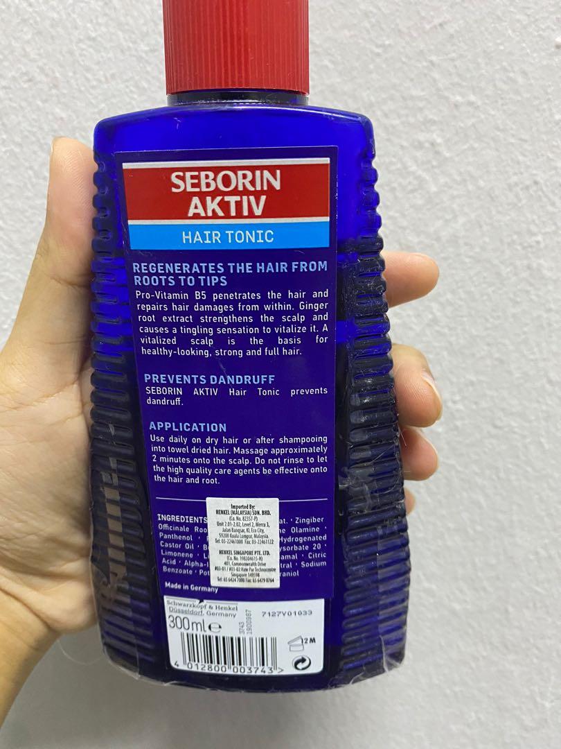 Seborin hair tonic top review
