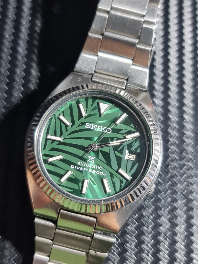 Seiko 7009-8341 MOD palm dial, Men's Fashion, Watches & Accessories,  Watches on Carousell