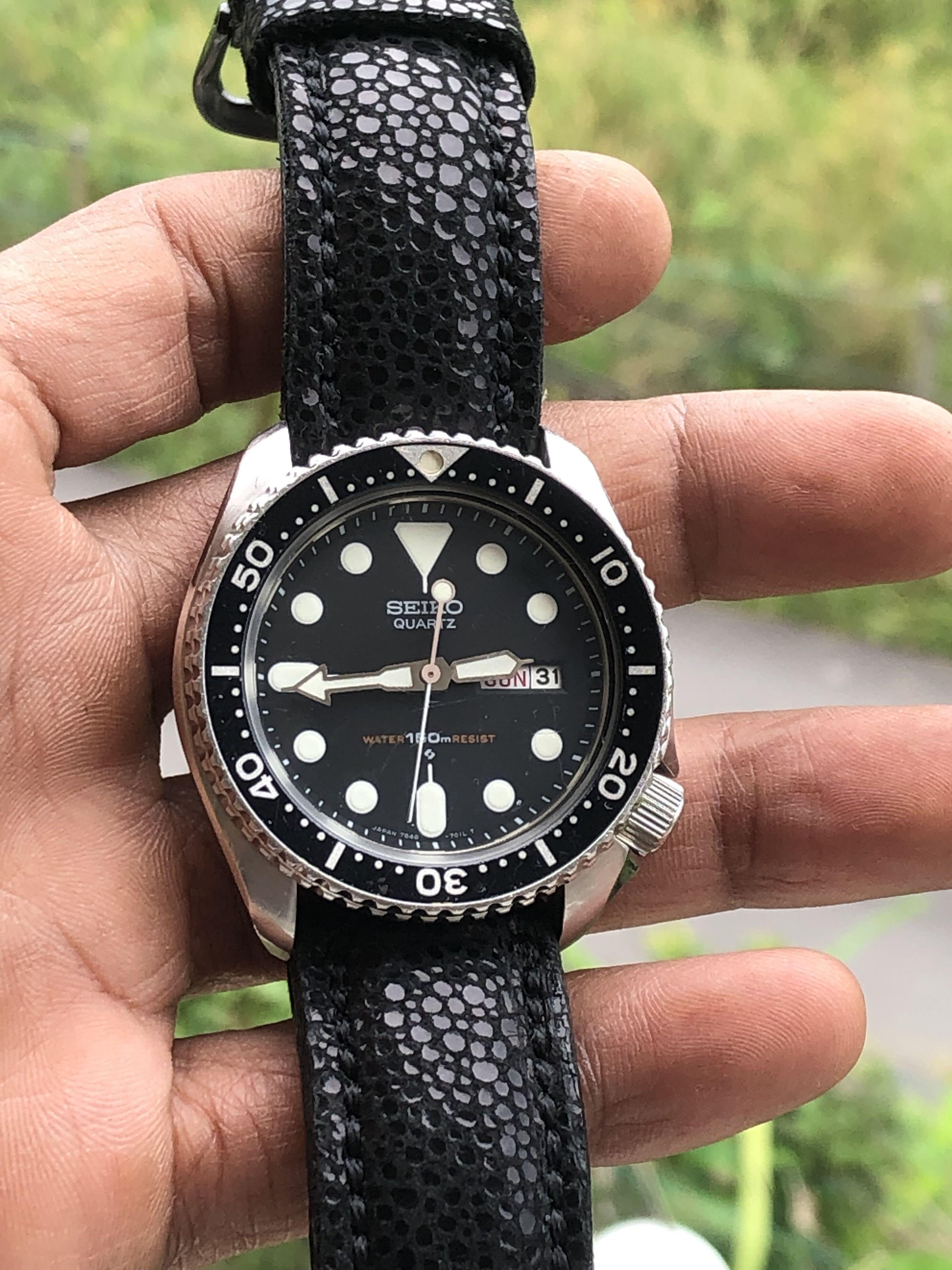 Seiko hotsell 7548 diver