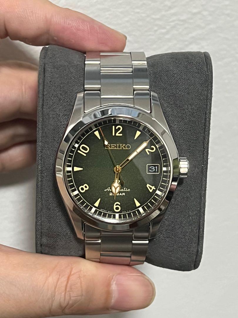 Seiko Alpinist SBDC115 (No Box), Men's Fashion, Watches & Accessories,  Watches on Carousell