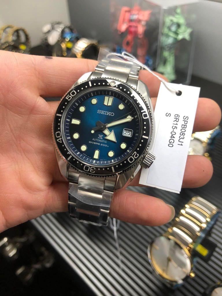 SEIKO PROSPEX GREAT BLUE HOLE SPECIAL EDITION MADE IN JAPAN DIVERS