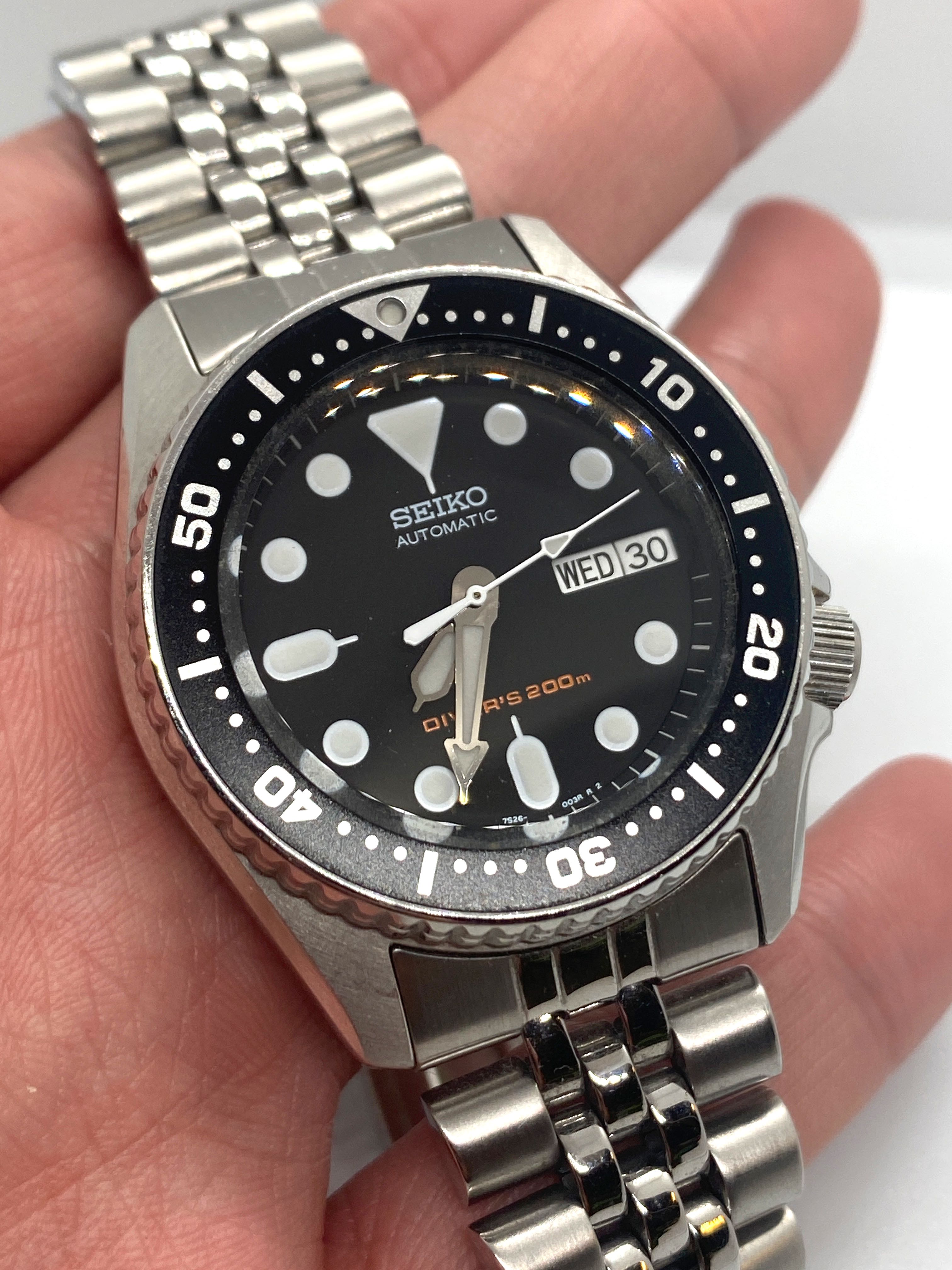 SKX013 Oyster Bracelet - 20mm - CT907 Brushed/Polished | Crystaltimes USA