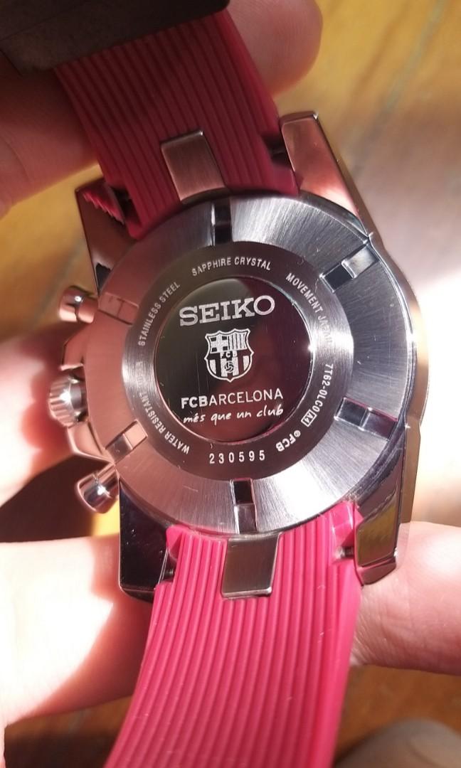 Seiko sportura fc barcelona online