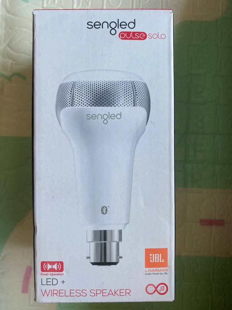 Sengled Pulse Solo JBL Speaker LED Wireless speaker