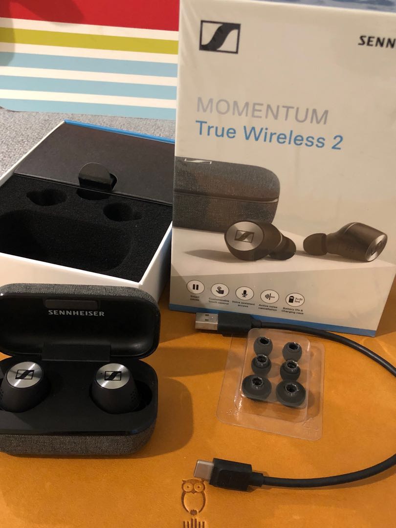 Momentum Wireless Sennheiser Tw2 Momentum Tw2