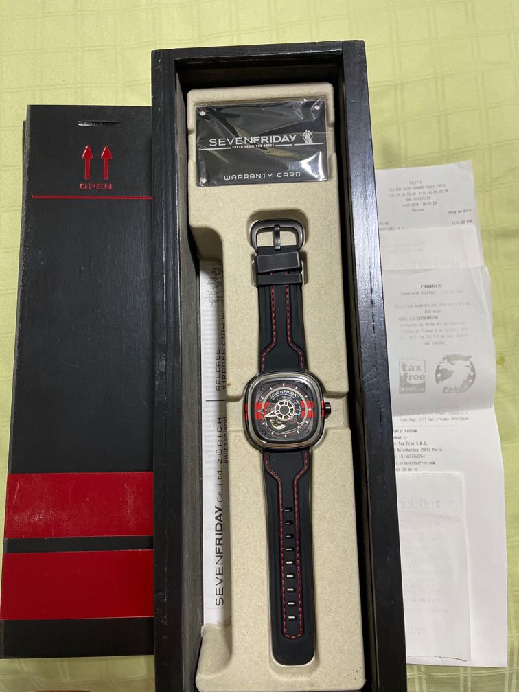 Sevenfriday big 2025 block