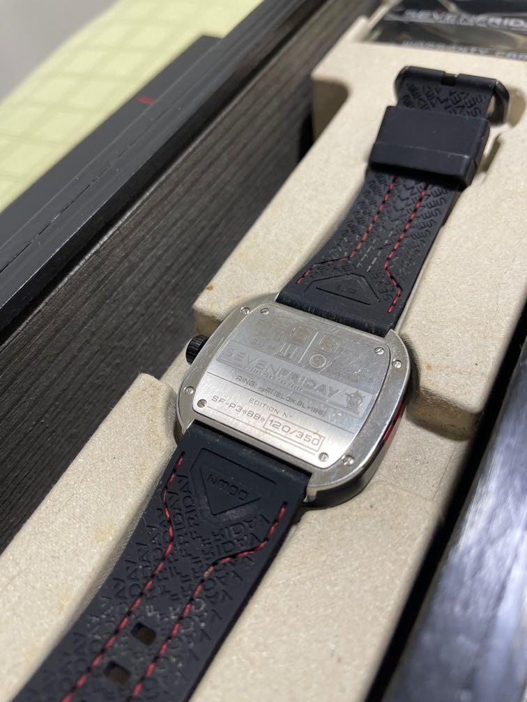 Sevenfriday Big Block P3BB Mobile Phones Gadgets Wearables