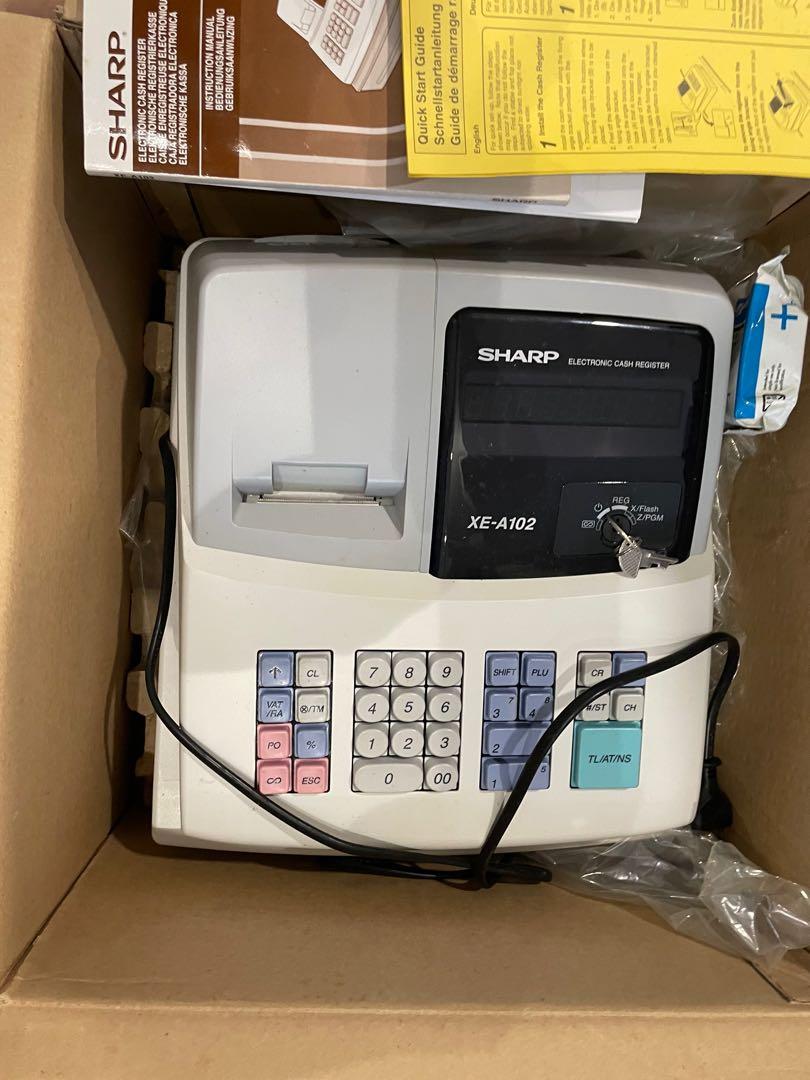 Sharp Cash Register, Computers & Tech, Office & Business Technology on