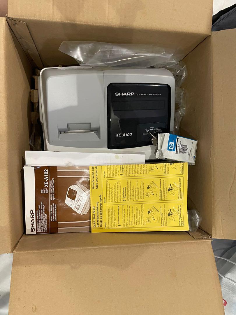 Sharp Cash Register, Computers & Tech, Office & Business Technology on