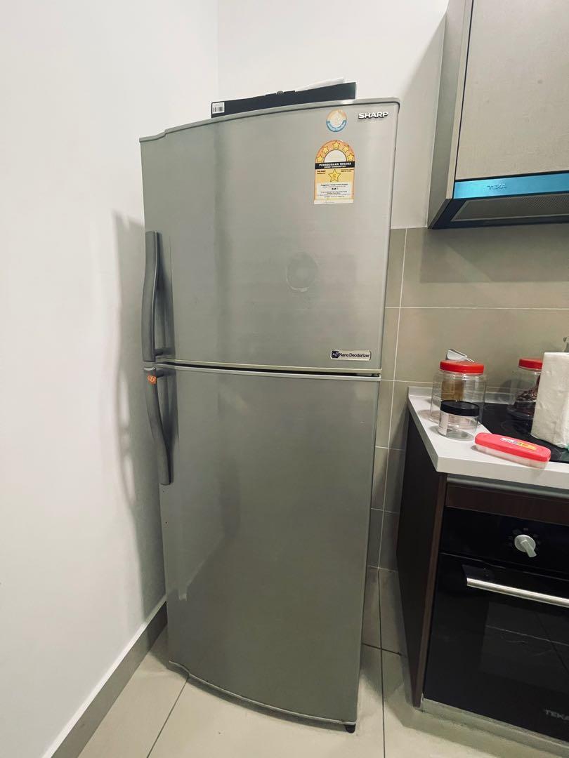 sharp fridge sjf95vmss 750l