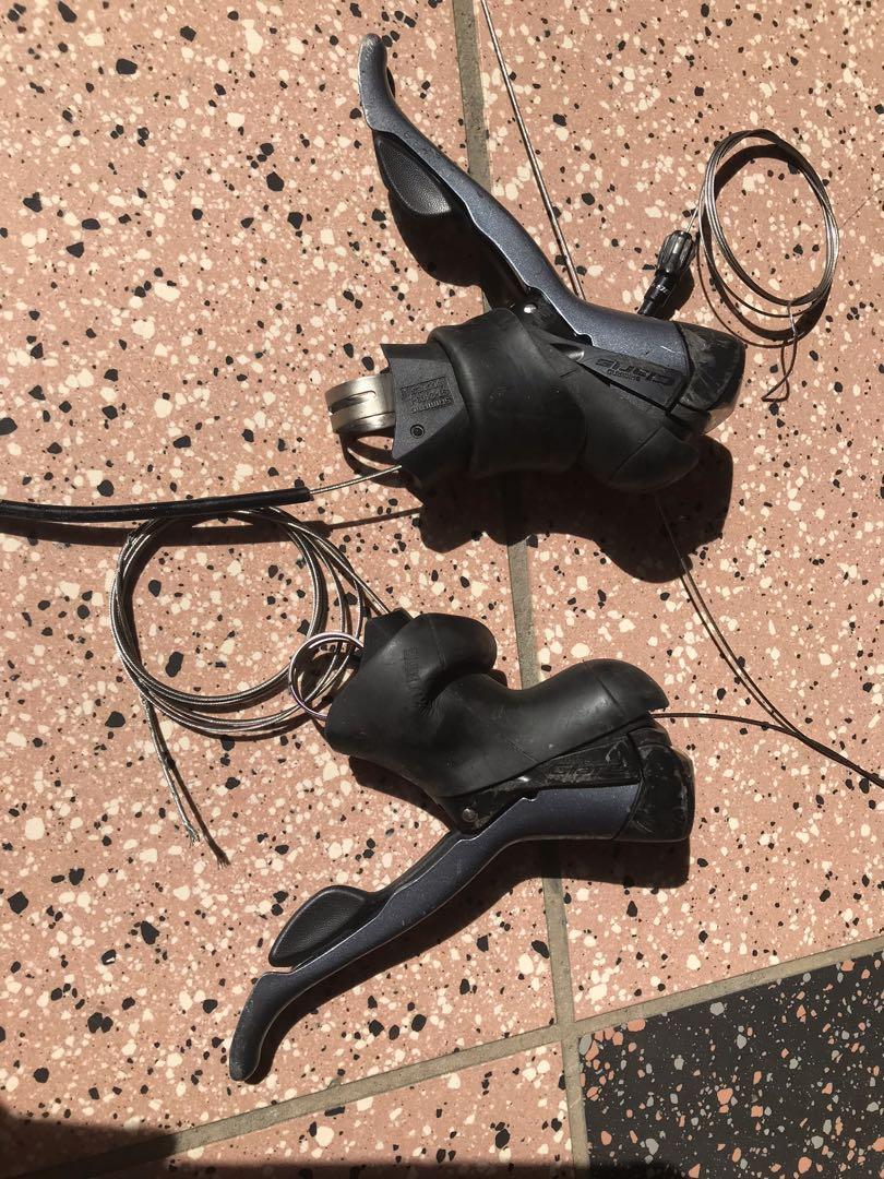 Shimano 3x9 road best sale shifters