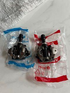 Shimano M540 SPD pedals (no cleats)