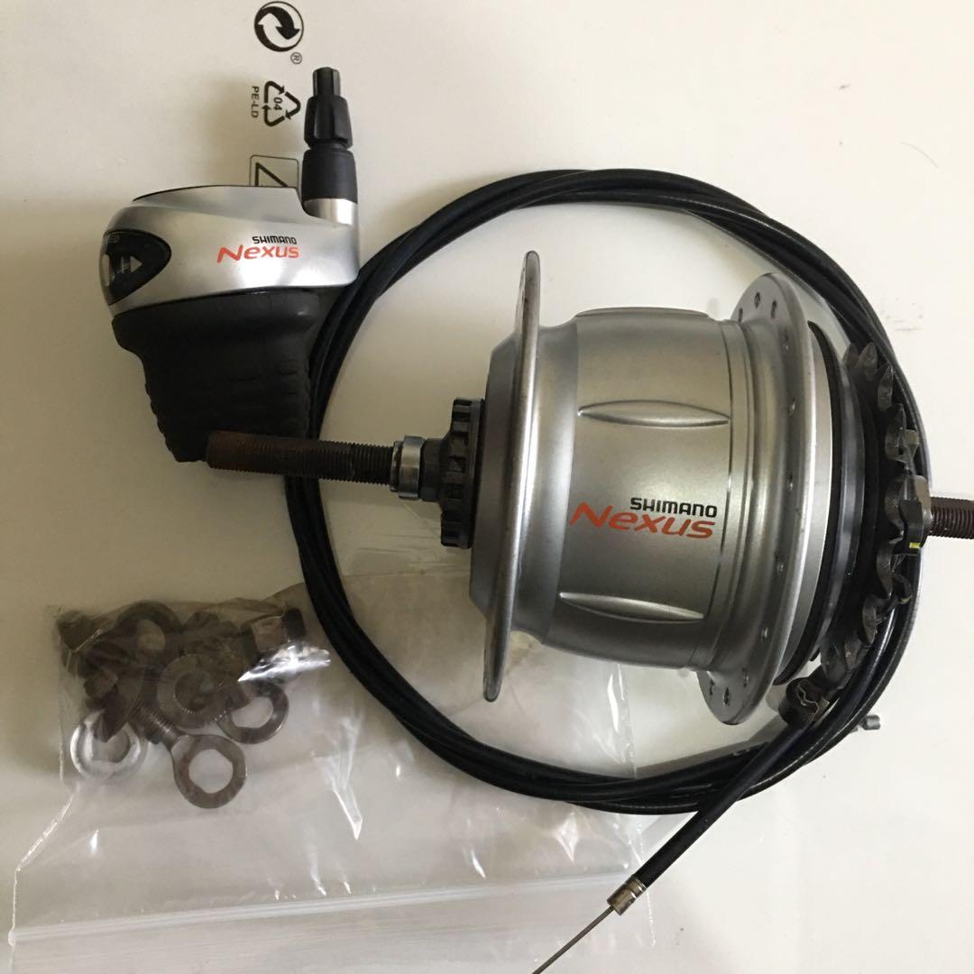 Shimano nexus internal gear hub plus shifter, Sports Equipment