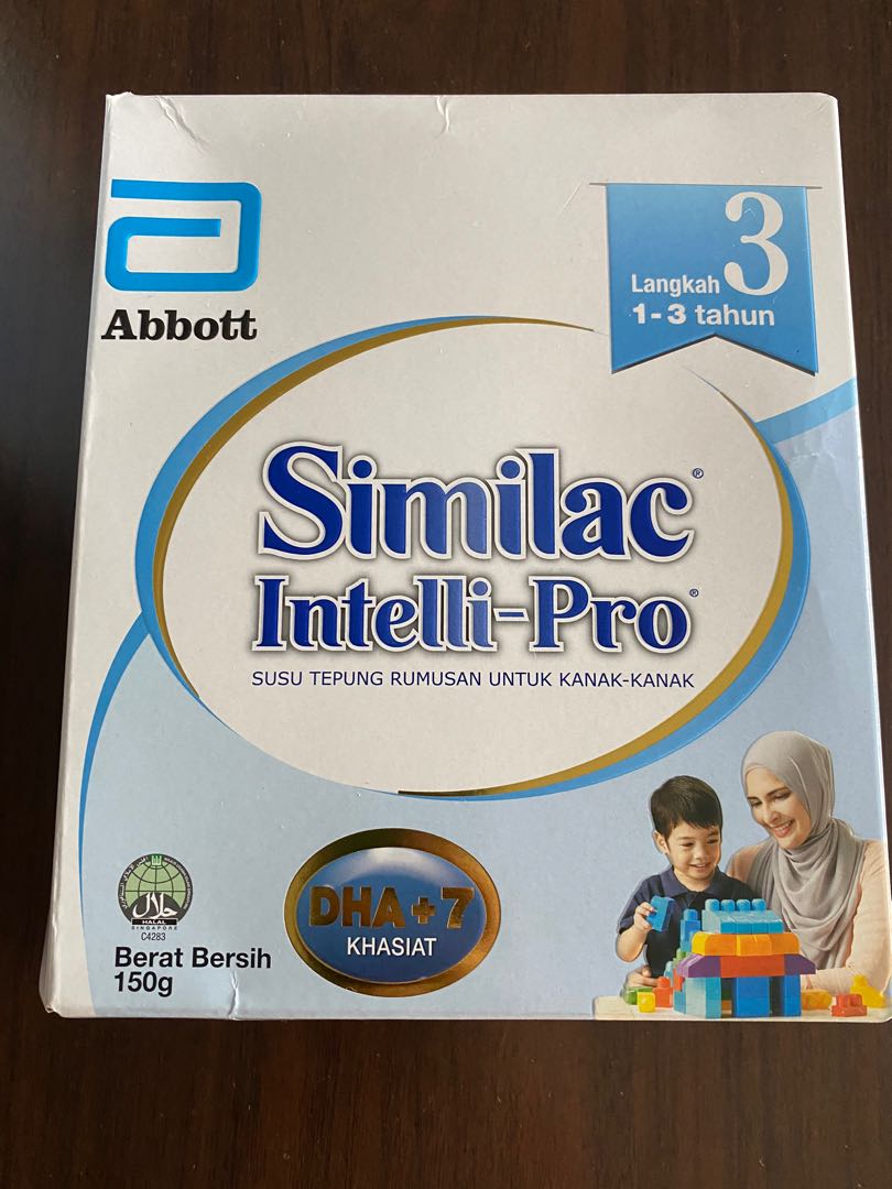 Similac Intel P Similac Intelli-Pro Langkah 3 (EXP: 02/2024), Babies & Kids, Nursing ...