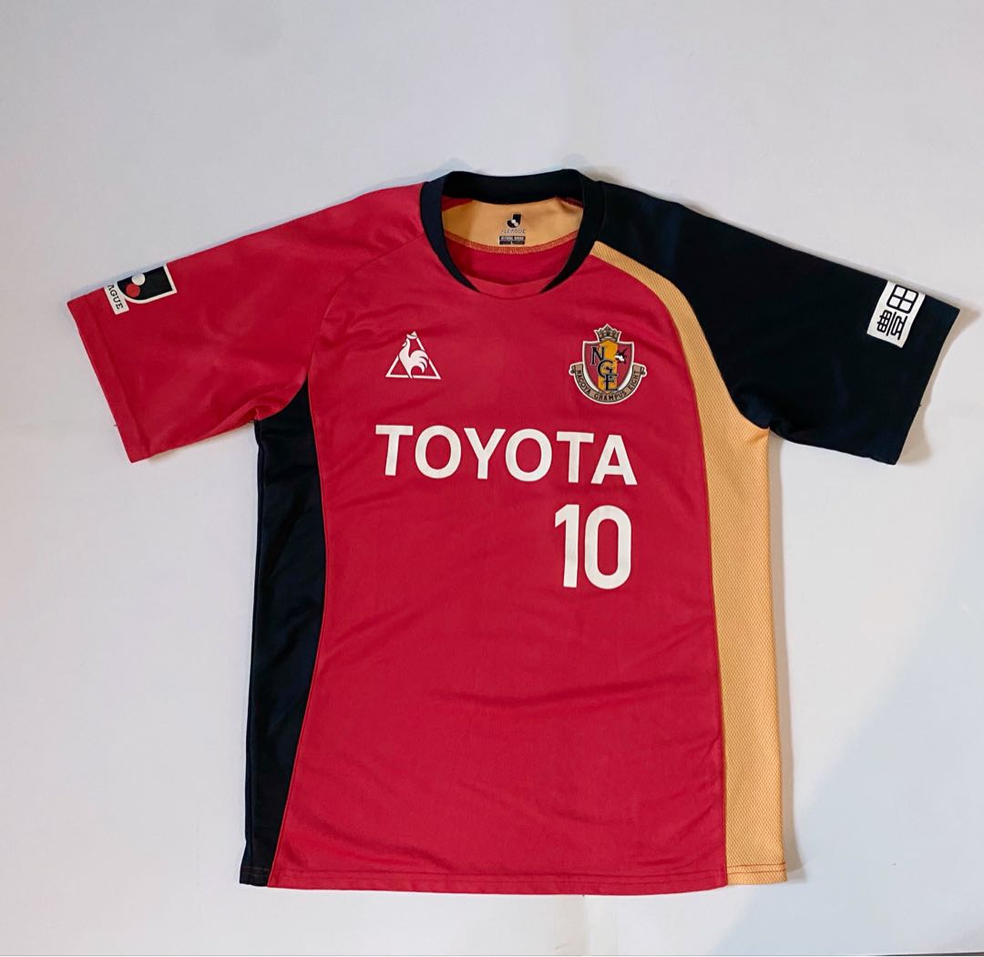 size L Jリーグオフィシャルグッズ☆名古屋グランパス☆#10 OGAWA/小川 