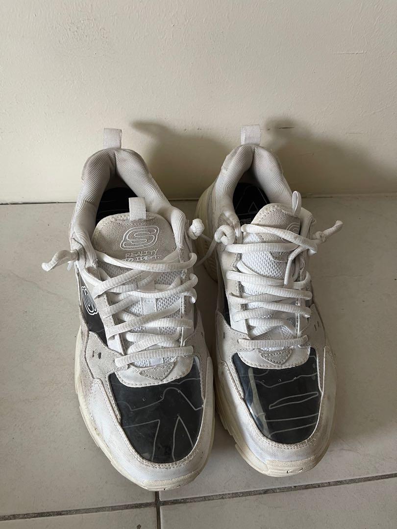 Skechers stamina white shop