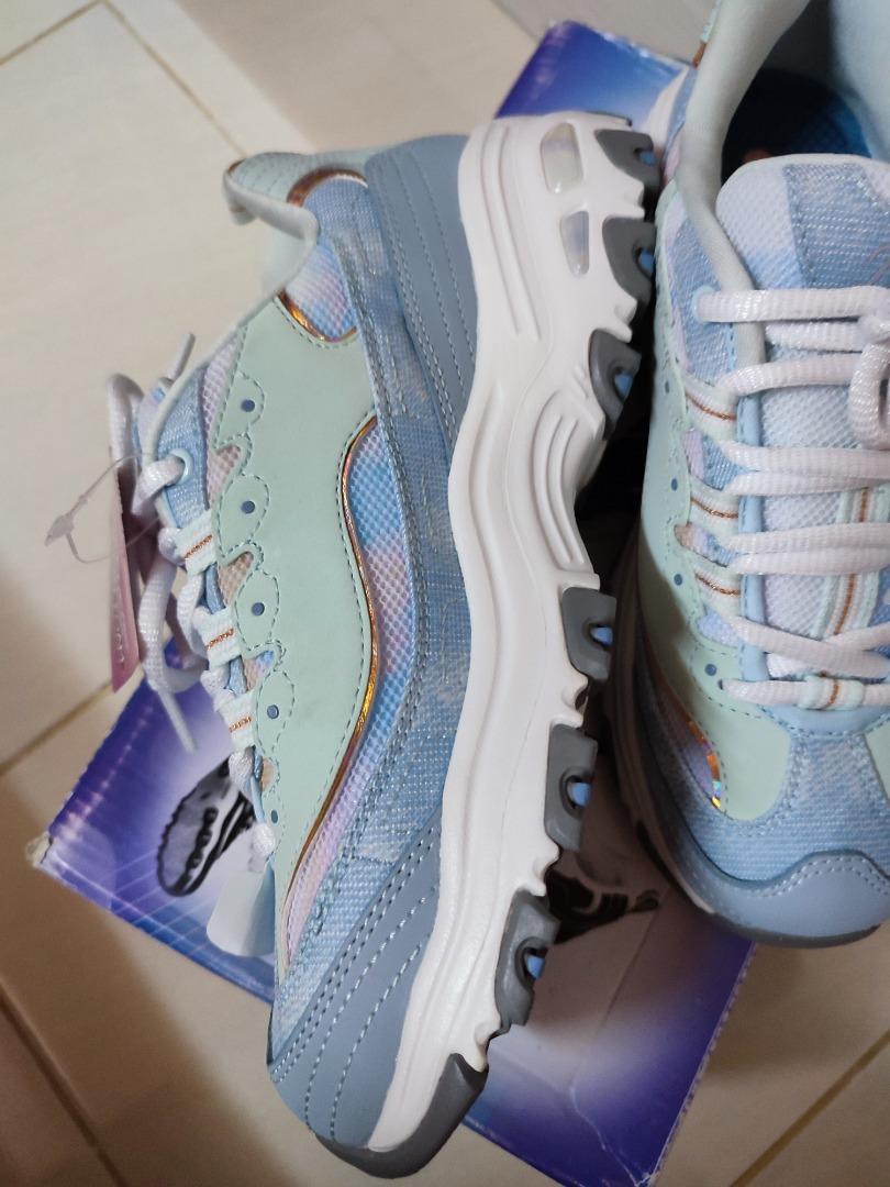 SKECHERS D Lites Luscious Chic 149251 LBMT Women s Fashion