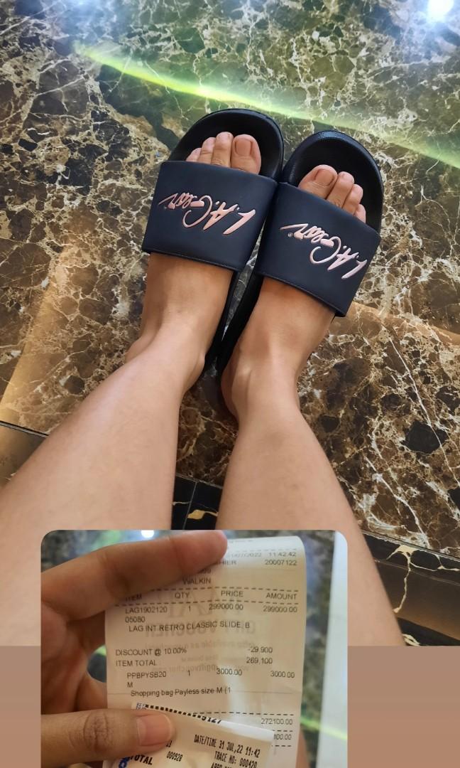 La best sale gear slippers