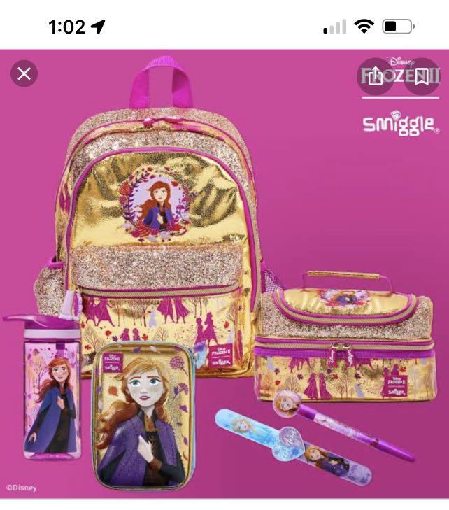 Smiggle outlet anna backpack