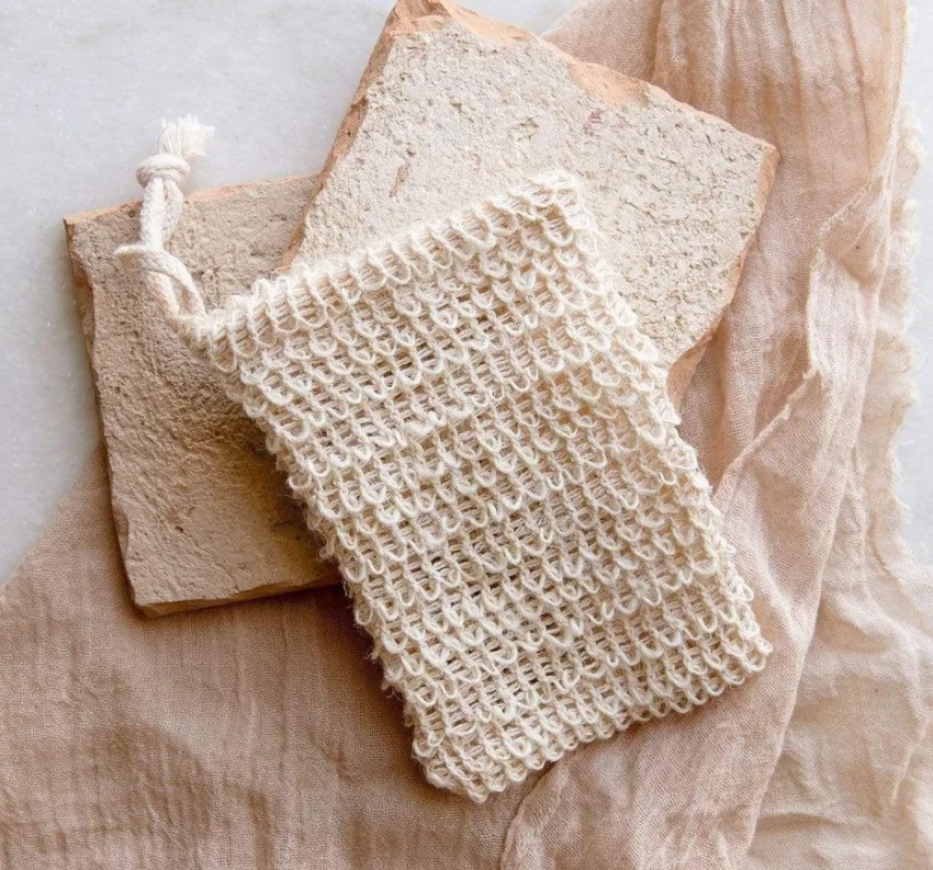 Soap saver loofah material soap (Biodegradable) on Carousell