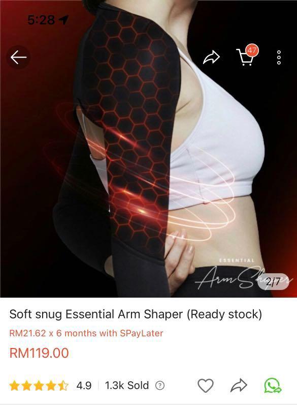 Soft Snug Essential Arm Shaper
