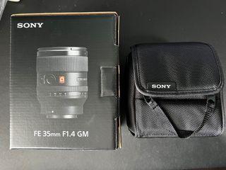 Sony 35mm F1.4 GM
