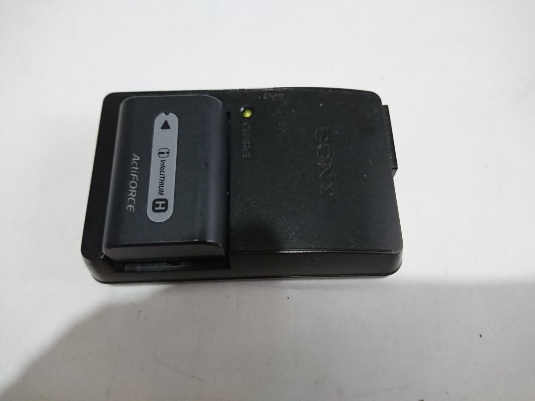 Sony Handycam Battery & Charger, Hobbies & Toys, Music & Media, Music