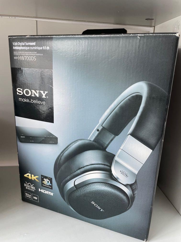Sony MDR-HW700DS, 音響器材, 頭戴式/罩耳式耳機- Carousell