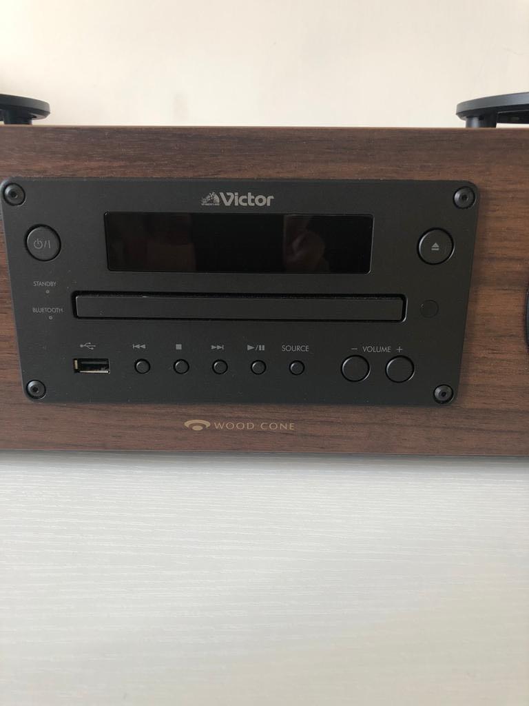 Speaker Victor Compact Component System EX-D6 喇叭 CD 數碼輸入 藍芽 收音機 100V 須用火牛