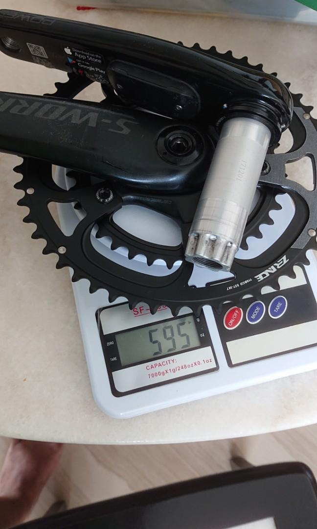 Specialized Sworks power meter crankset, Sports Equipment, Bicycles & Parts, Parts
