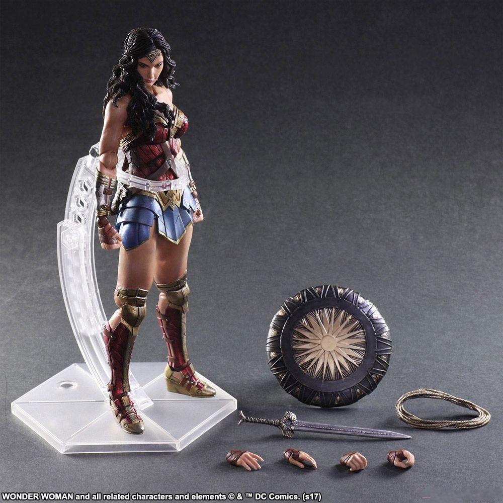 Wonder woman play arts kai variant cheap